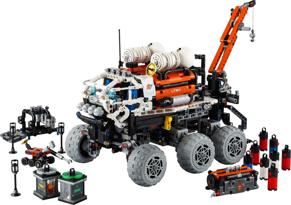 LEGO 42180 Mars Crew Exploration Rover – Used | Grade A