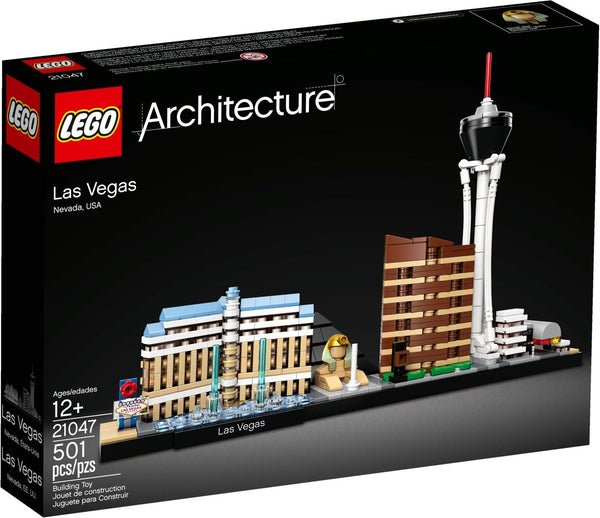 LEGO 21047 Las Vegas – Like New | Grade A