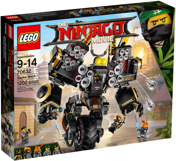 LEGO 70632 Quake Mech – Like New | Grade A