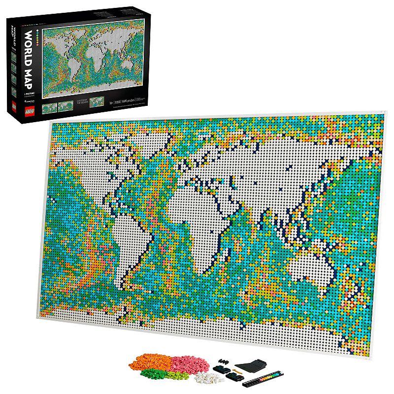 LEGO 31203 La carte du monde – Comme neuf | Grade A