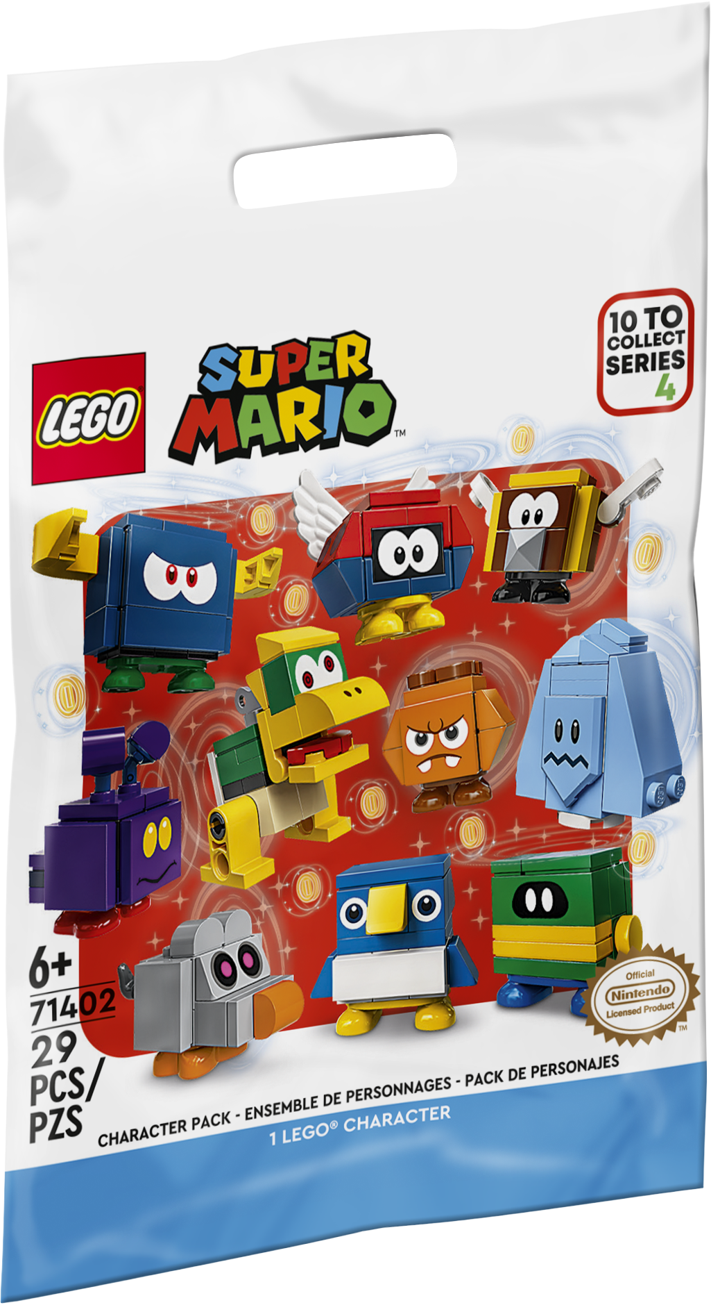 LEGO 71402 Pack de personnages série 4 - Sachet surprise – Comme neuf | Grade A