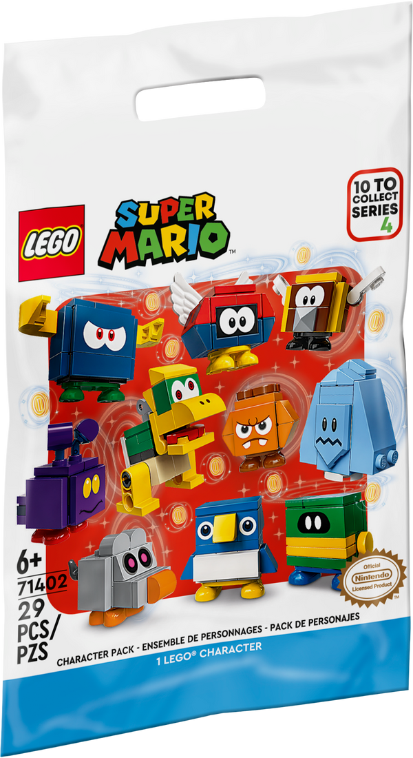 LEGO 71402 Character Pack Series 4 - Random Bag – Like New | Grade A