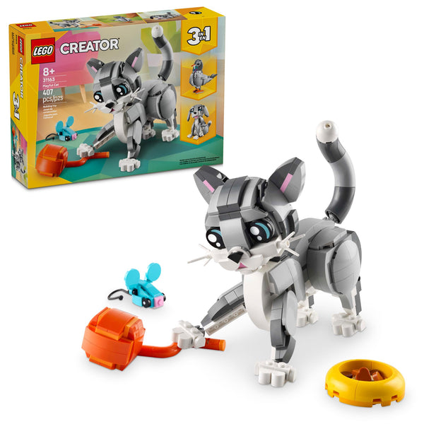 LEGO 31163 Playful Cat – Imperfect Box | Grade A