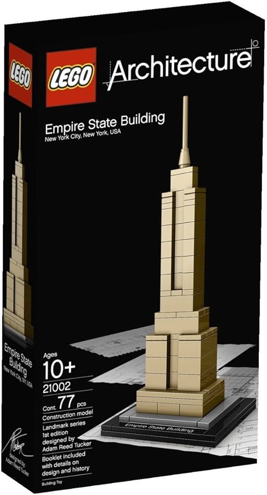 LEGO 21002 L'Empire State Building – Comme neuf | Grade A