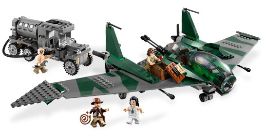 LEGO 7683 Fight on the Flying Wing – Used | Grade A