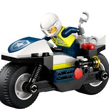 LEGO 60455 Police Motorcycle chase – Like New | Grade A