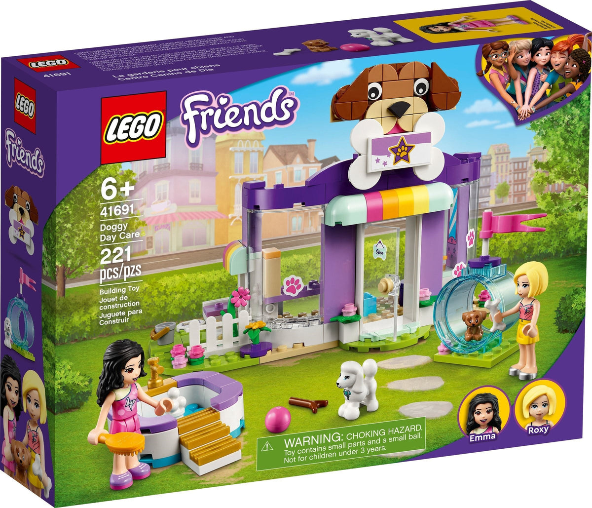 LEGO 41691 Doggy day Care – Like New | Grade A