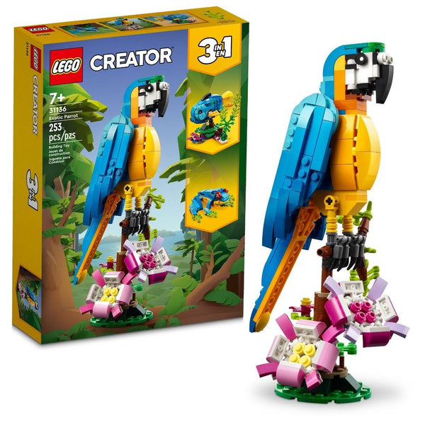 LEGO 31136 Exotic Parrot – Like New | Grade A
