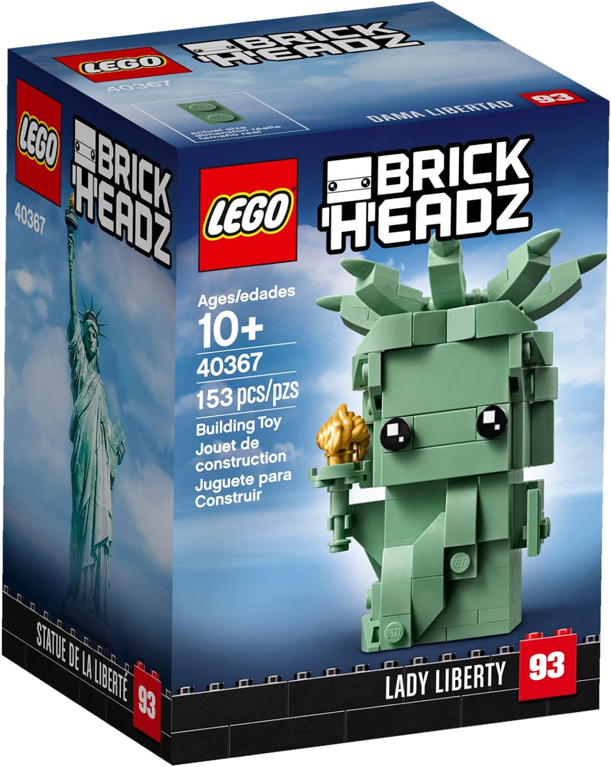 LEGO 40367 Lady Liberty – Like New | Grade A