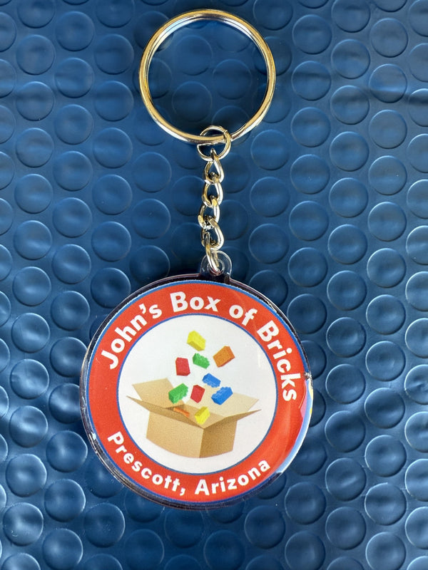 JBB Acrylic Keychain – Like New | Grade A
