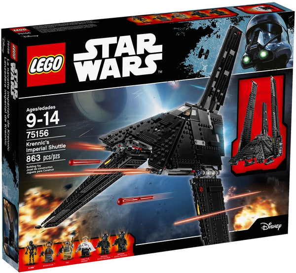 LEGO 75156 Krennic's Imperial Shuttle – Like New | Grade A