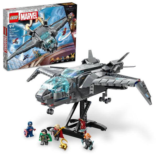 LEGO 76248 The Avengers Quinjet – Like New | Grade A