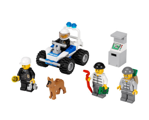 LEGO 7279 Collection de minifigurines de police – Comme neuf | Grade A