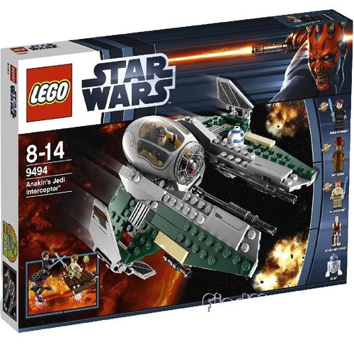 LEGO 9494 Anakin's Jedi Interceptor – Like New | Grade A