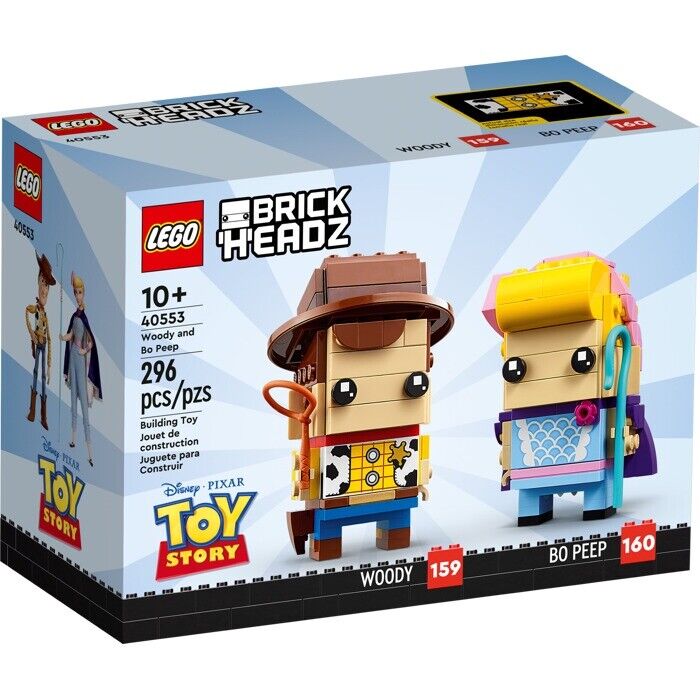 LEGO 40553 Woody and Bo Peep – Like New | Grade A