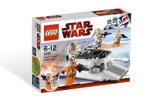 LEGO 8083 Battle Pack soldats rebelles – Comme neuf | Grade A