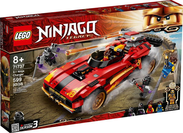 LEGO 71737 X-1 Ninja Charger – Like New | Grade A