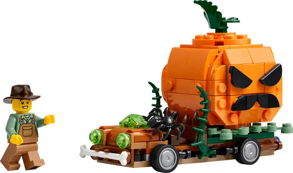 LEGO 40822 Jack-O'-Lantern Pickup Truck – Like New | Grade A