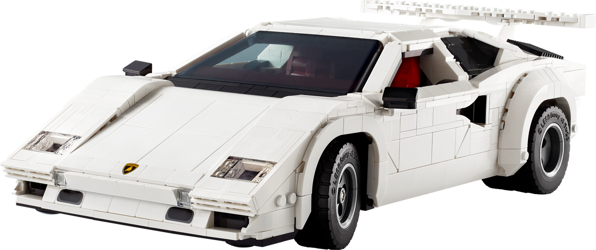 LEGO 10337 Lamborghini Countach 5000 Quattrovalvole – Occasion | Grade A