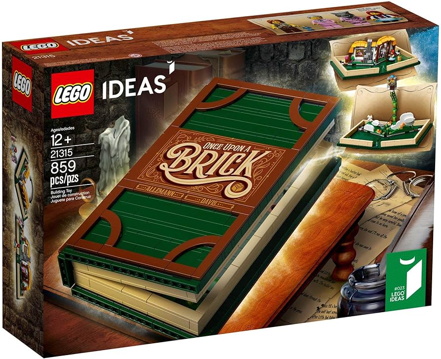 LEGO 21315 Pop-Up Book – Like New | Grade A