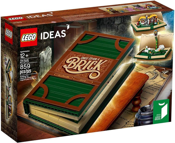 LEGO 21315 Le livre pop-up – Comme neuf | Grade A