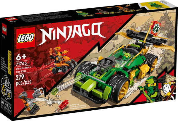 LEGO 71763 Lloyd's Race Car EVO – Like New | Grade A