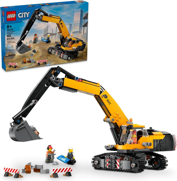 LEGO 60420 Construction Excavator – Like New | Grade A