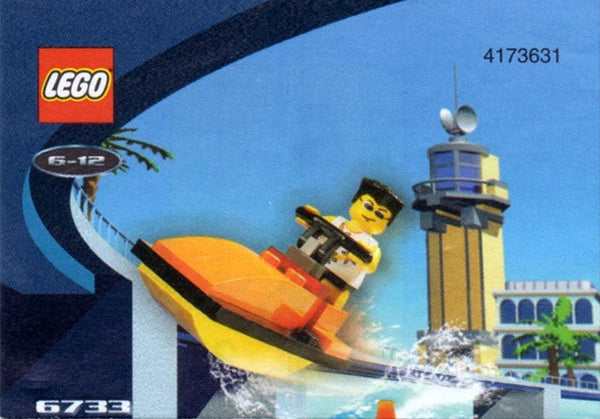 LEGO 6733 Snap's Cruiser – Like New | Grade A