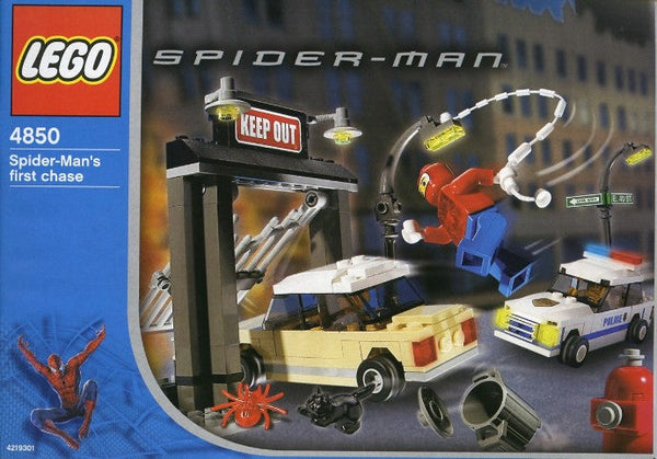 LEGO 4850 Spider-Man's First Chase – Used | Grade A