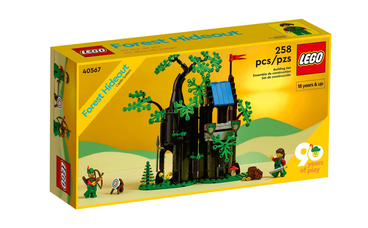 LEGO 40567 Forest Hideout – Like New | Grade A