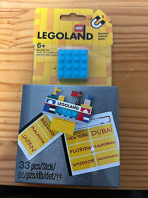 LEGO 854013 LEGOLAND buildable magnet – Like New | Grade A