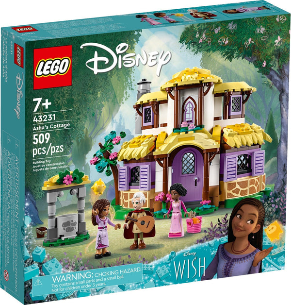 LEGO 43231 Le chalet d'Asha – Comme neuf | Grade A