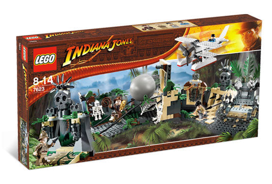 LEGO 7623 Temple Escape – Like New | Grade A