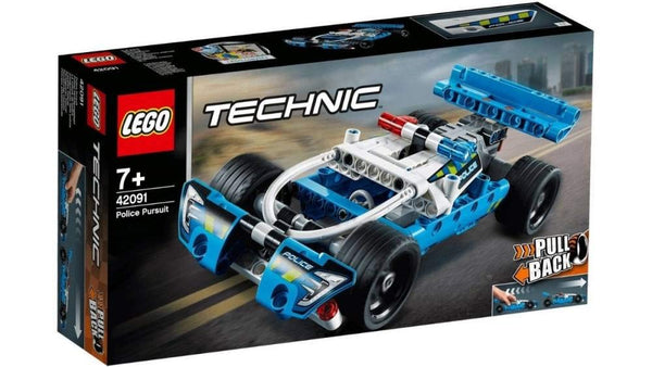 LEGO 42091 Police Pursuit – Imperfect Box | Grade A