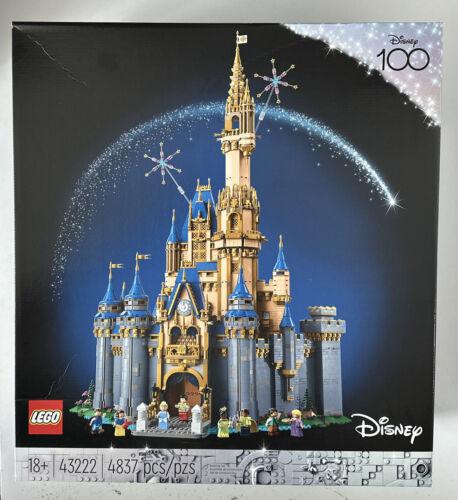 LEGO 43222 Disney Castle – Imperfect Box | Grade A