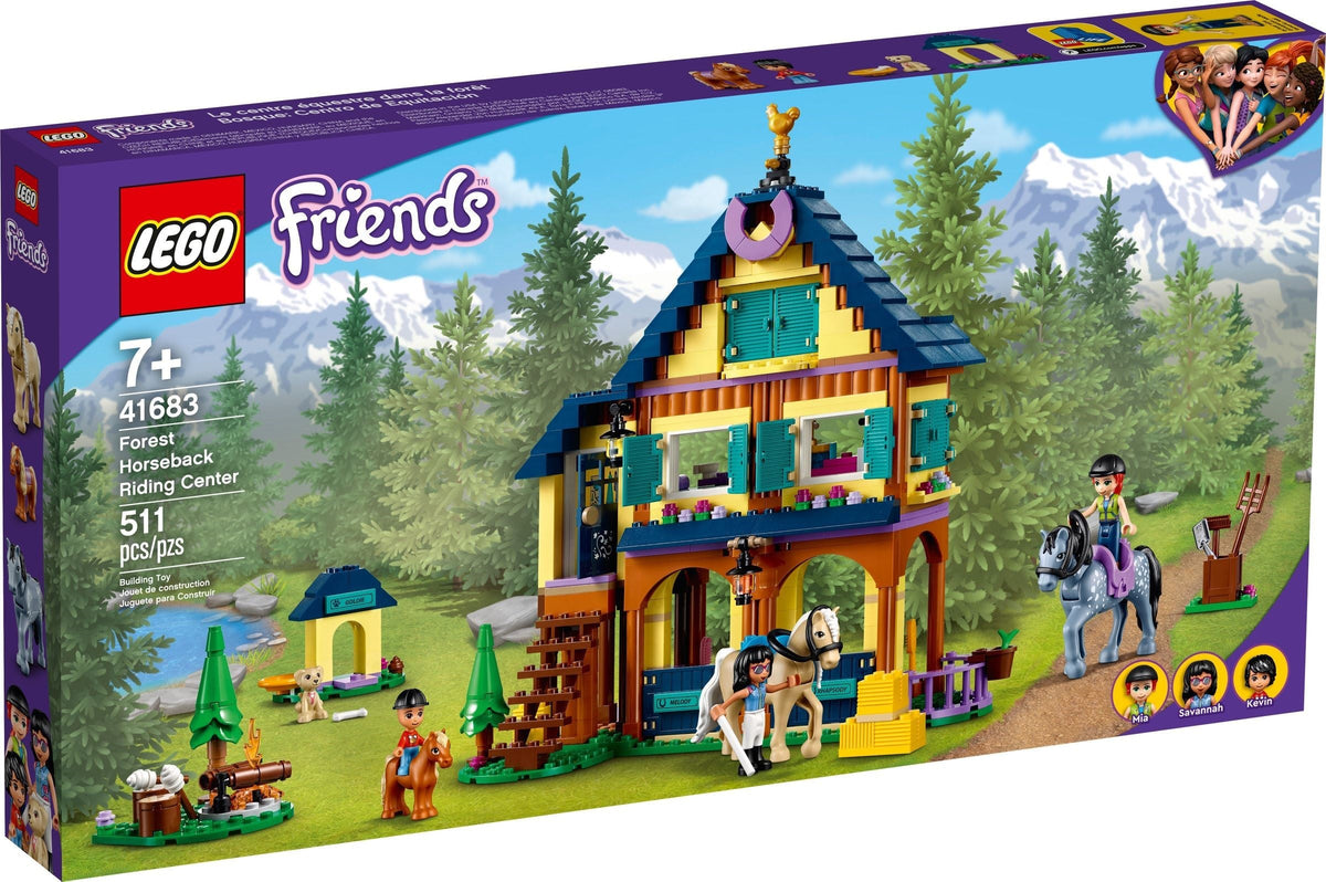 LEGO 41683 Le centre équestre de la forêt – Comme neuf | Grade A