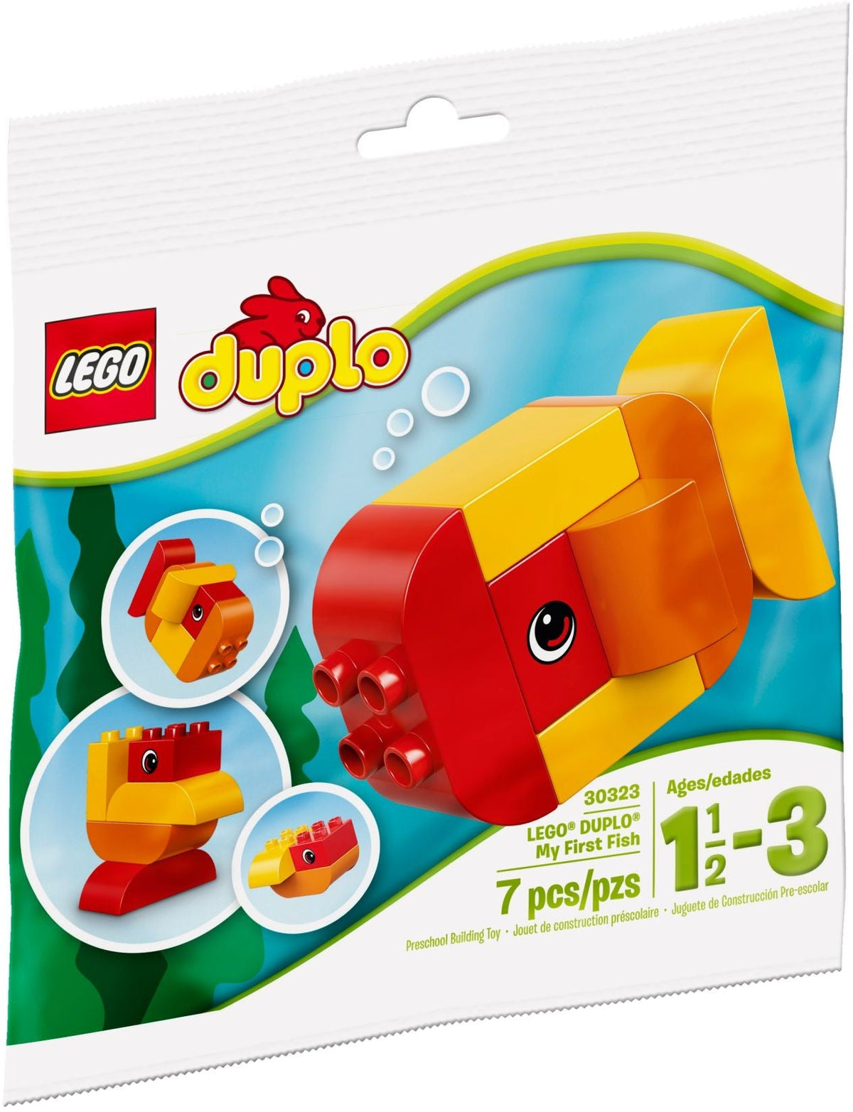 LEGO 30323 My First Fish – Like New | Grade A