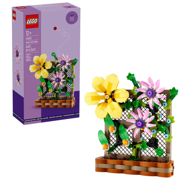 LEGO 40683 Flower Trellis Display – Like New | Grade A