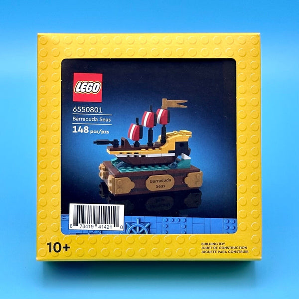 LEGO 6550801 Barracuda Seas Insiders – Like New | Grade A
