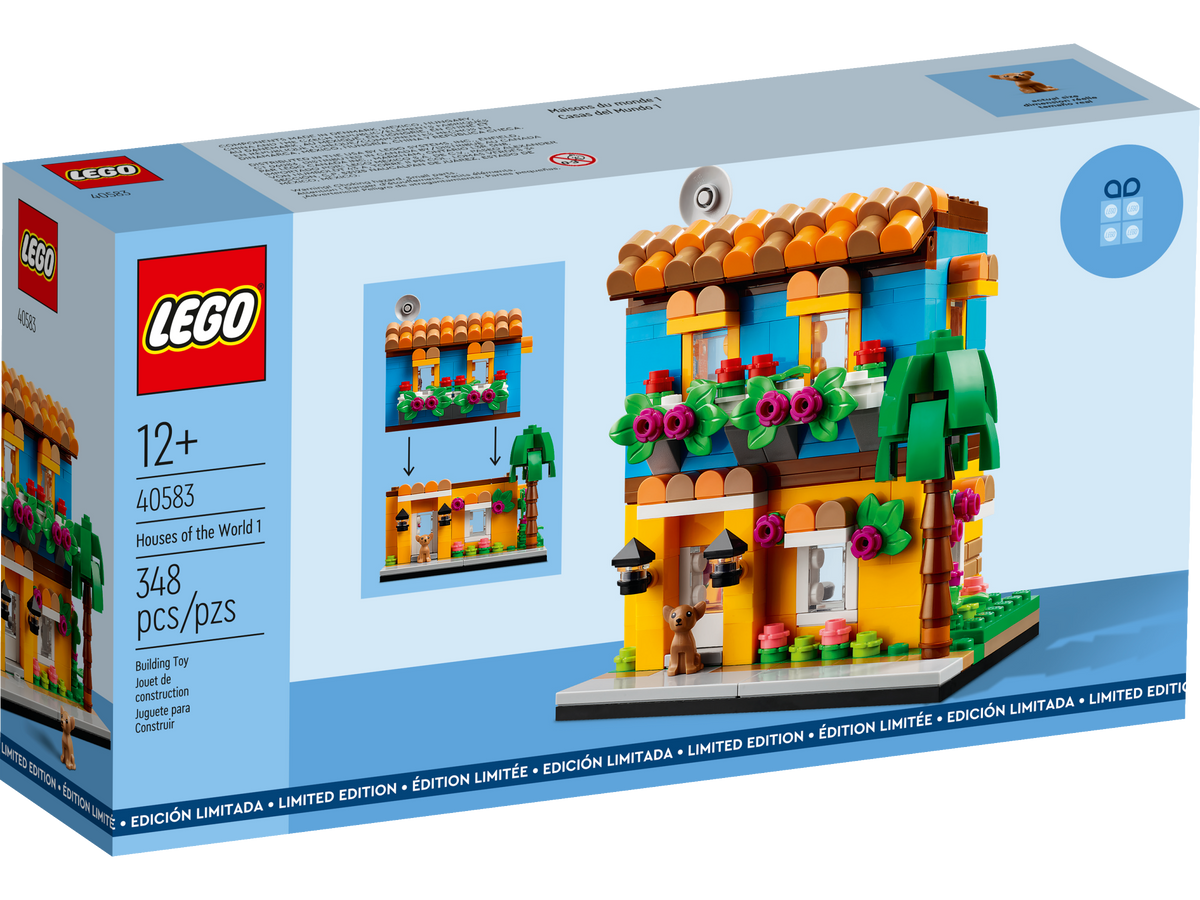LEGO 40583 Houses of the World 1 GWP – Like New | Grade A