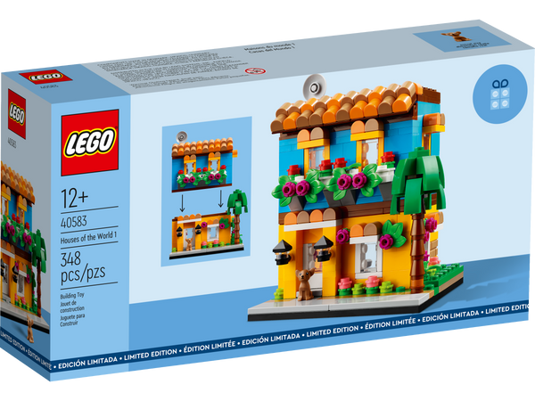 LEGO 40583 Houses of the World 1 GWP – Like New | Grade A