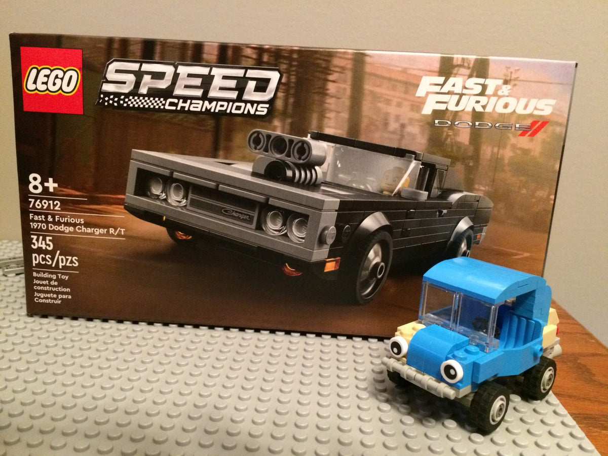 LEGO 76912 Dodge Charger R/T 1970 de Fast & Furious – Occasion | Grade A