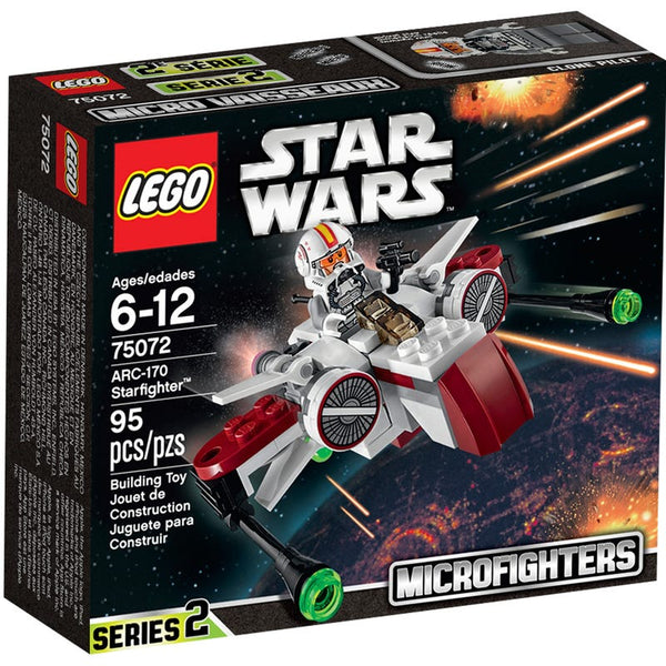 LEGO 75072 ARC-170 Starfighter – Like New | Grade A