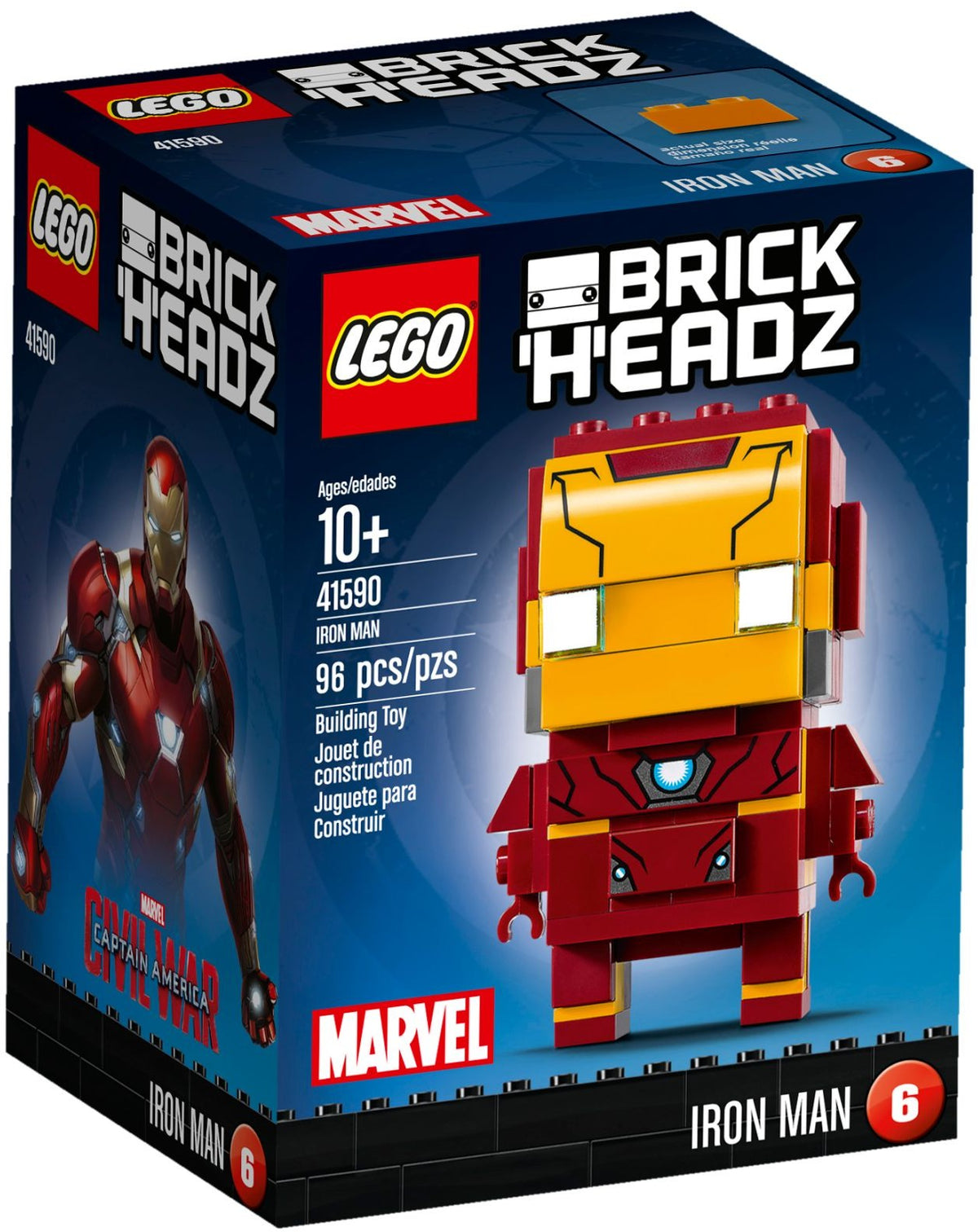 LEGO 41590 Iron Man – Like New | Grade A