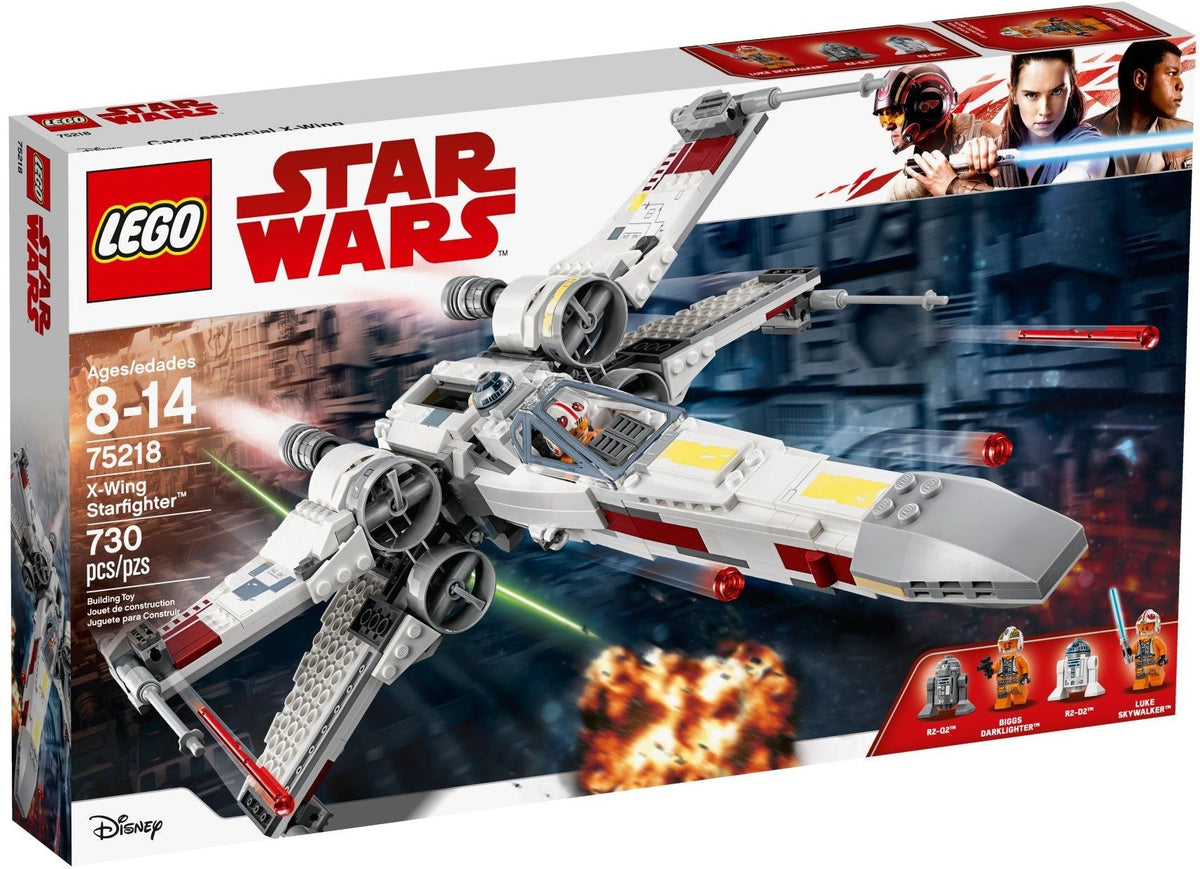 LEGO 75218 Le chasseur X-wing – Comme neuf | Grade A
