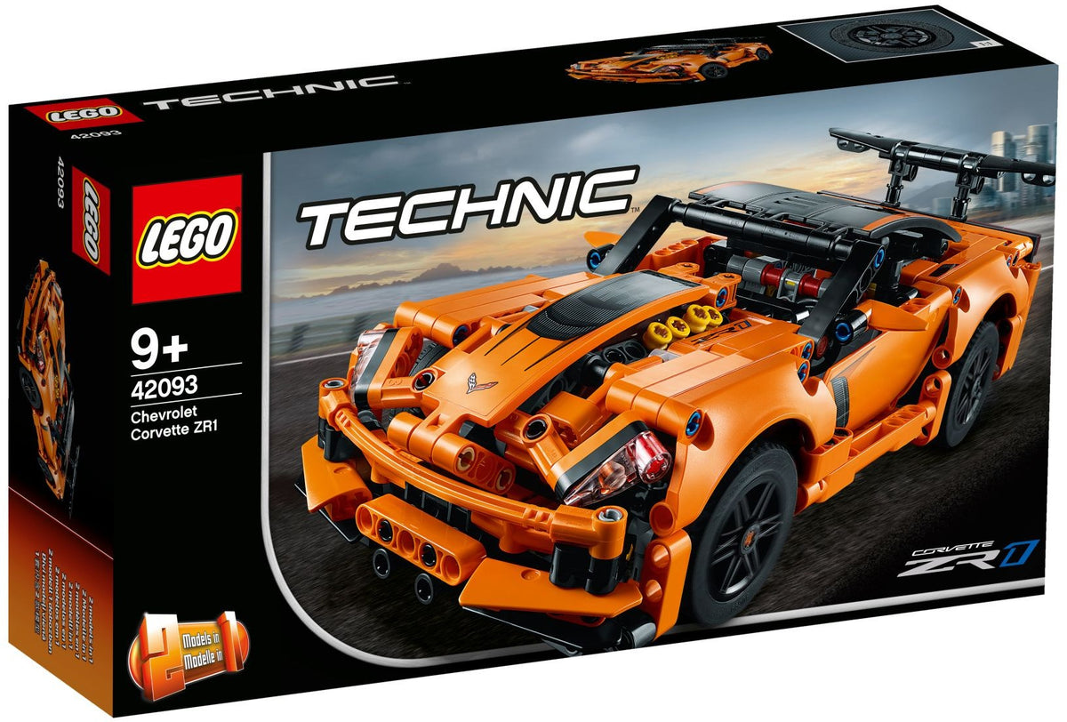 LEGO 42093 Chevrolet Corvette ZR1 – Imperfect Box | Grade A