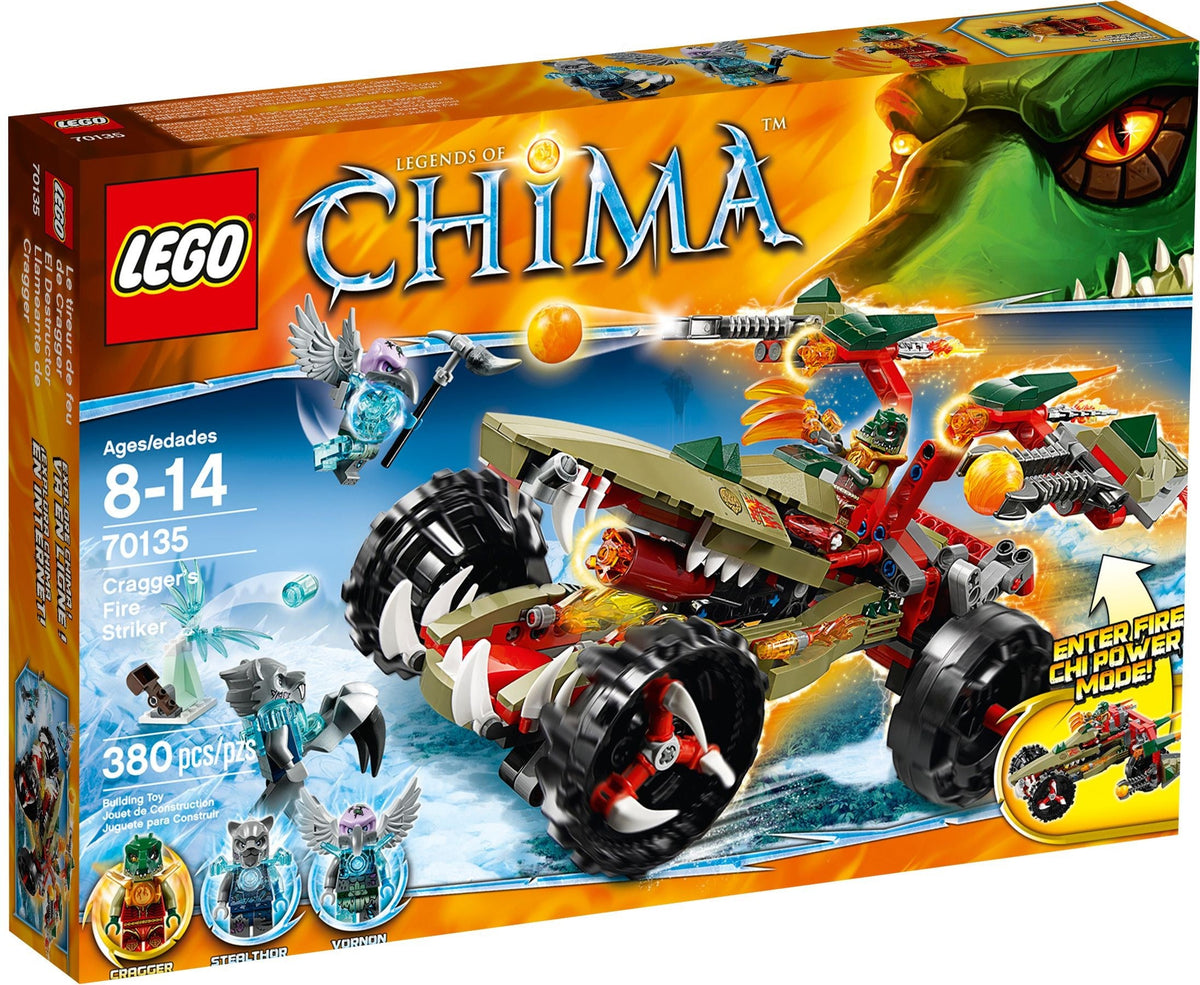 LEGO 70135 Cragger's Fire Striker – Like New | Grade A