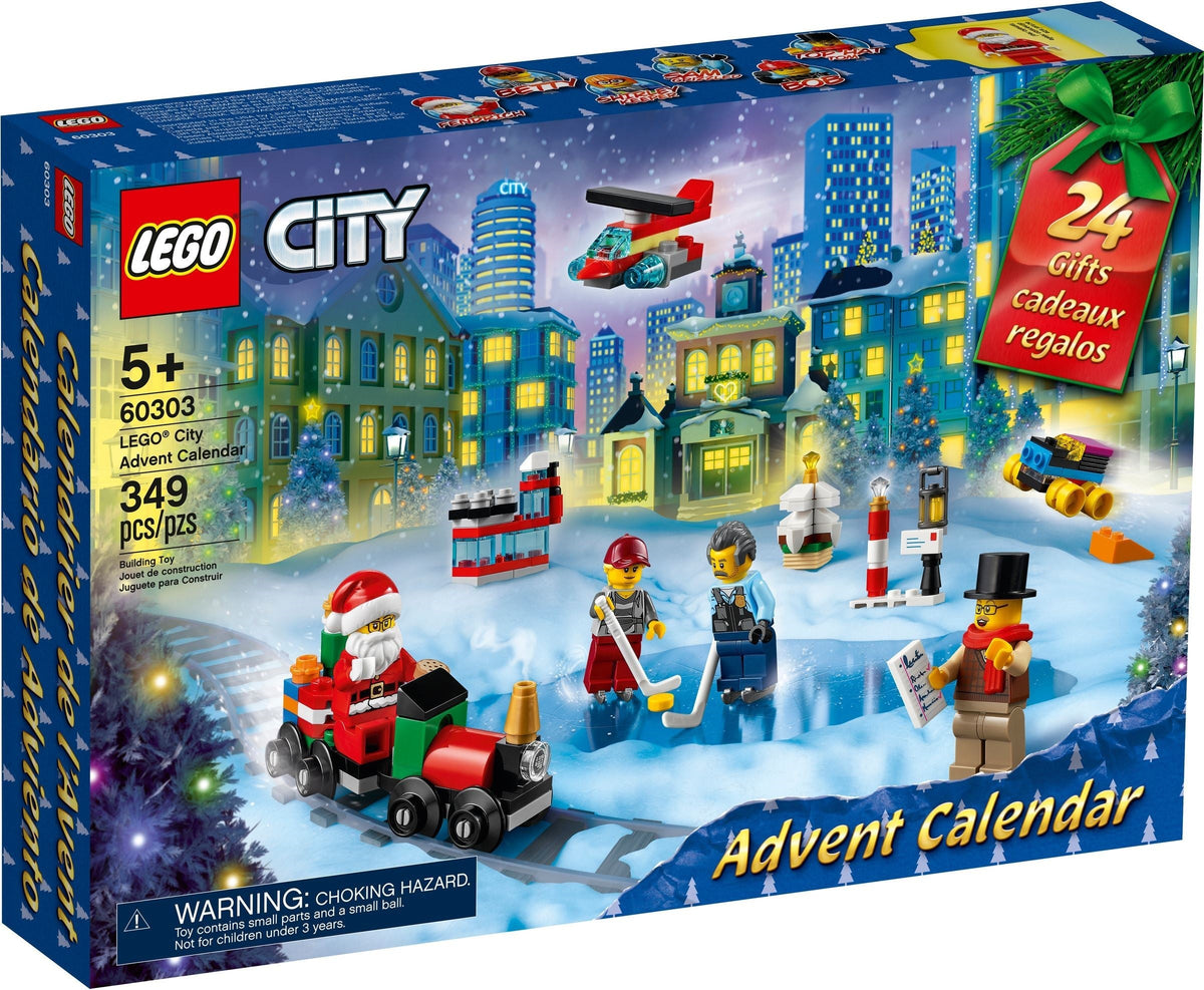 LEGO 60303 Calendrier de l'Avent City 2021 – Comme neuf | Grade A
