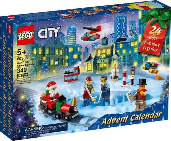 LEGO 60303 City Advent Calendar 2021 – Like New | Grade A
