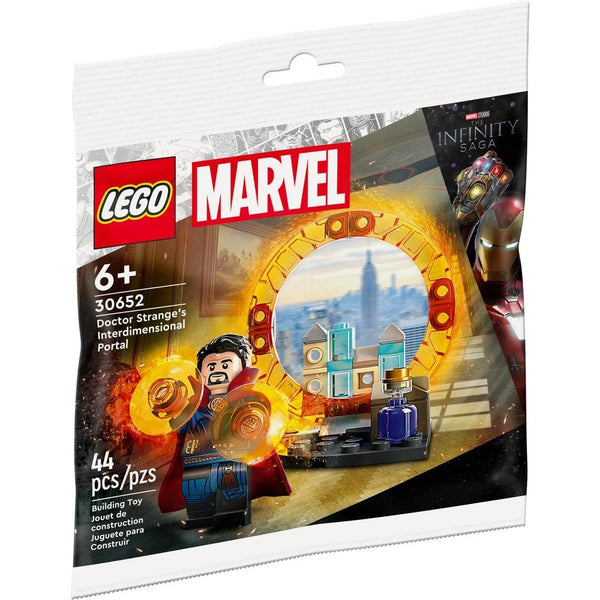 LEGO 30652 Le portail interdimensionnel de Doctor Strange – Comme neuf | Grade A